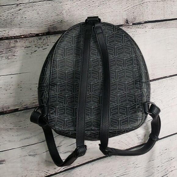 Black/Grey Foley + Corinna Mini Logo Backpack - Picture 4 of 7
